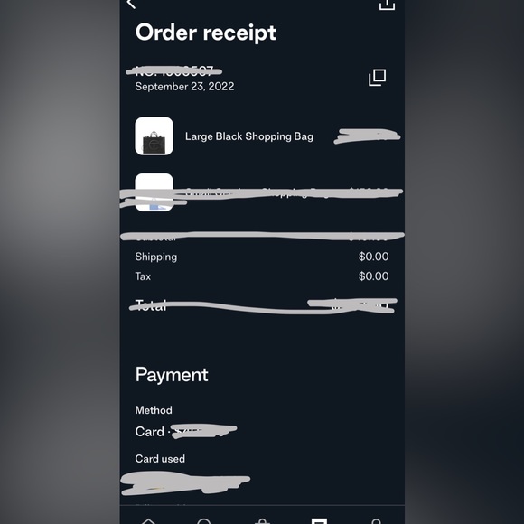 NWT TELFAR LARGE BLACK SHOPPING BAG - Picture 6 of 6